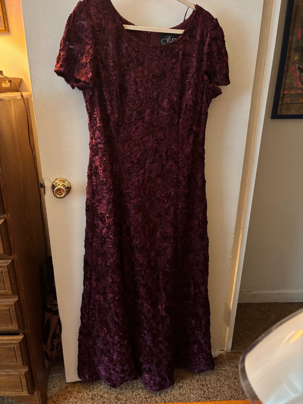 Alex Evenings full length dress size 16